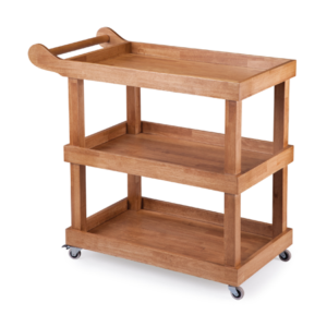 Holzschubkarre