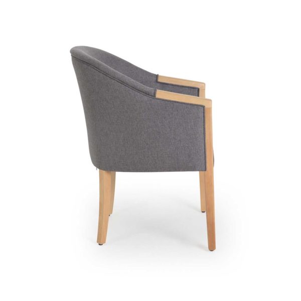Stuhl Tuba Wood – Bild 3