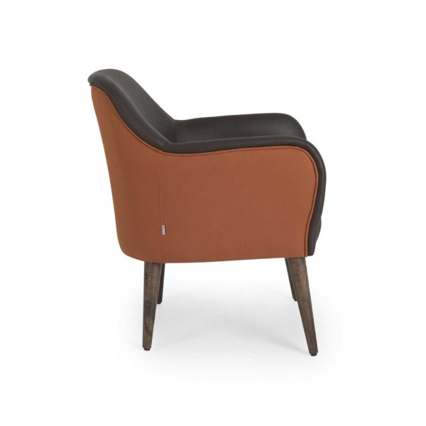 Sessel Nuss – Bild 3