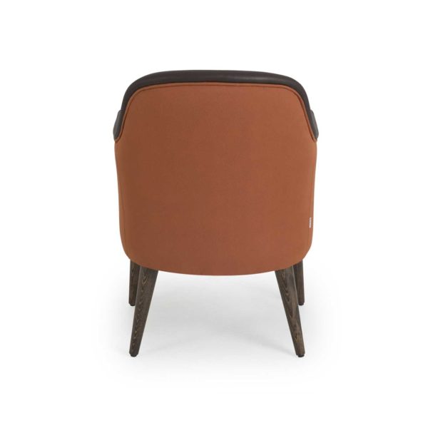 Sessel Nuss – Bild 4