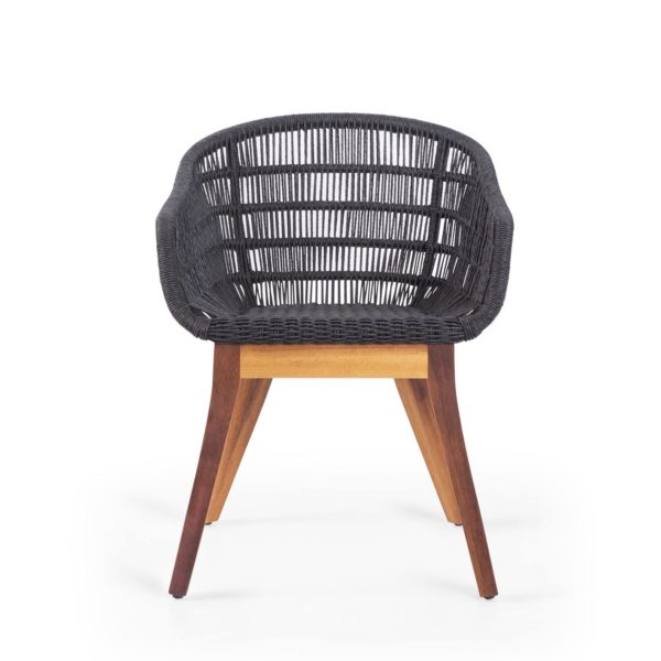 Stuhl Bali Black – Bild 2