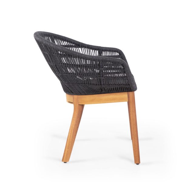 Stuhl Bali Black – Bild 3