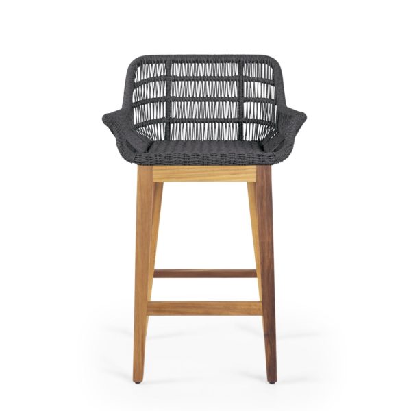 Barhocker Bali Black – Bild 2