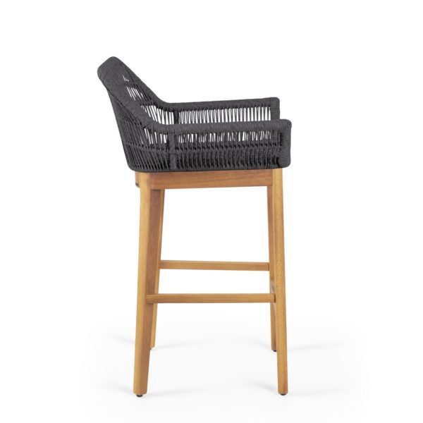 Barhocker Bali Black – Bild 4