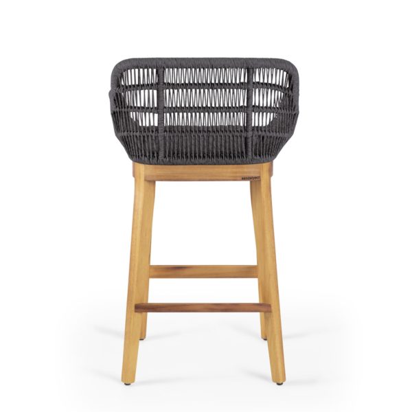 Barhocker Bali Black – Bild 3