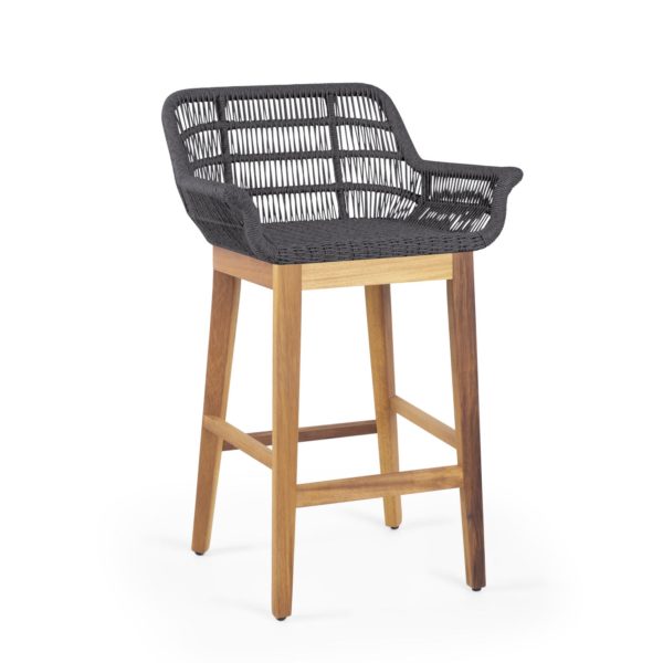 Barhocker Bali Black