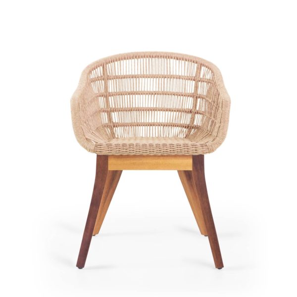 Stuhl Bali Cappuchino – Bild 2