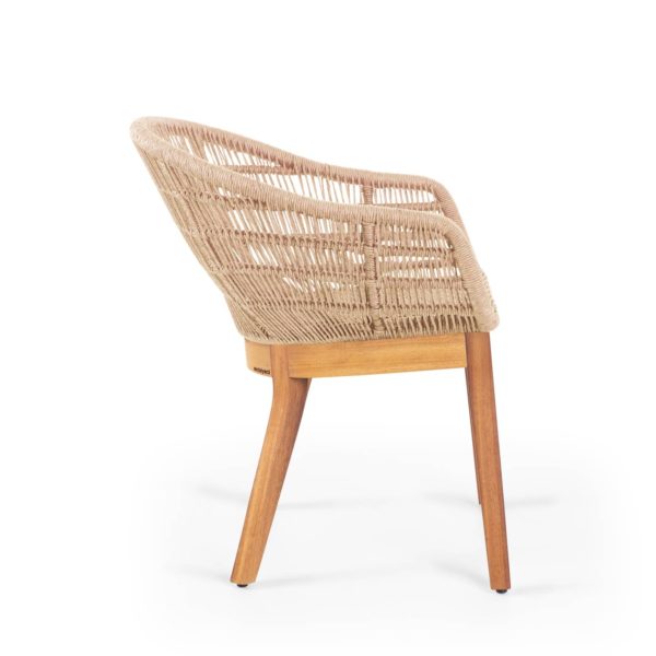 Stuhl Bali Cappuchino – Bild 4
