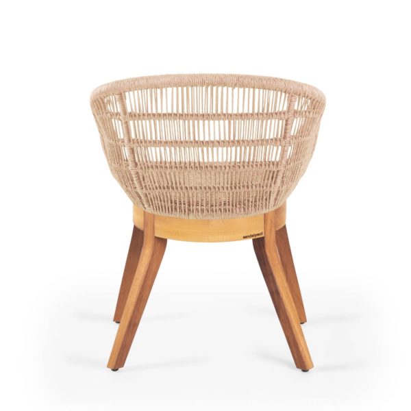 Stuhl Bali Cappuchino – Bild 3