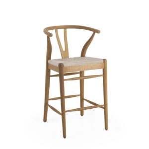 Barhocker Amber Wood Rope